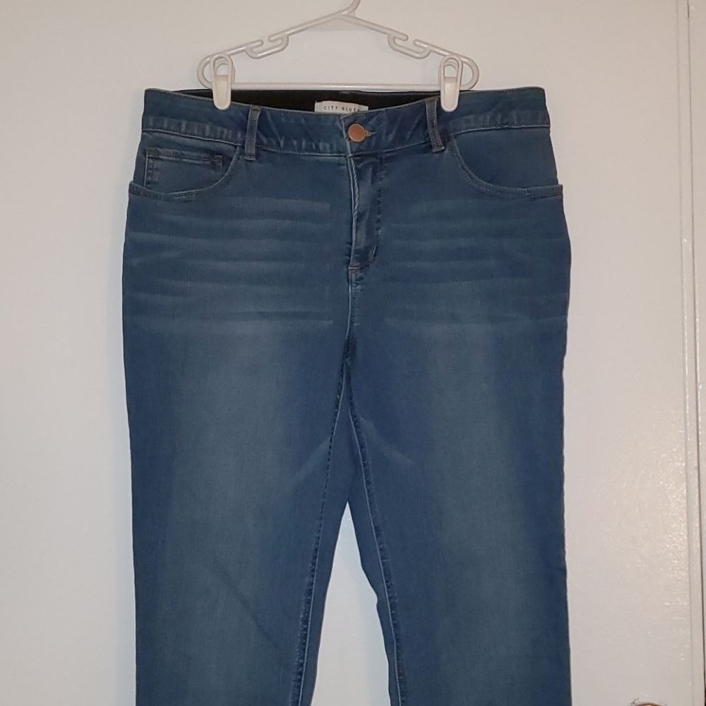 City Blues Stretchy Skinny Jeans